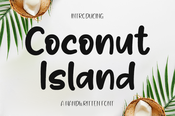 Coconut Island illustration