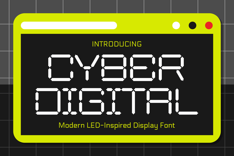 Cyber Digital illustration