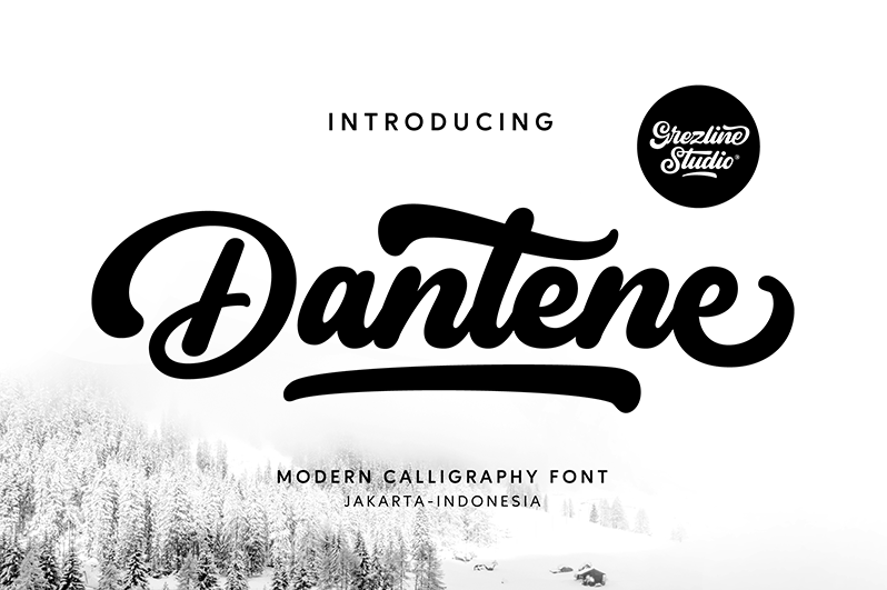 Dantene illustration