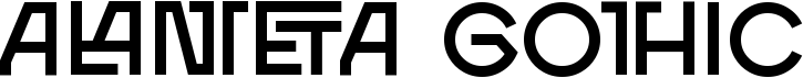 ERF Alanteta Gothic