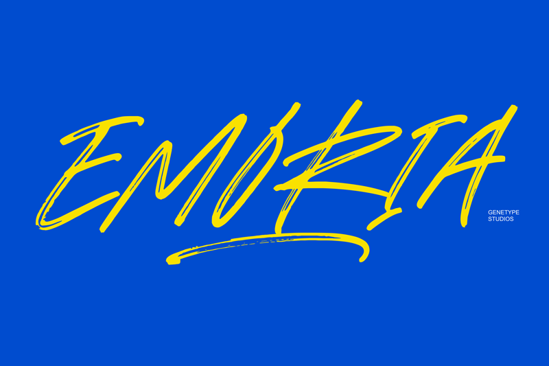 Emoria Brush illustration