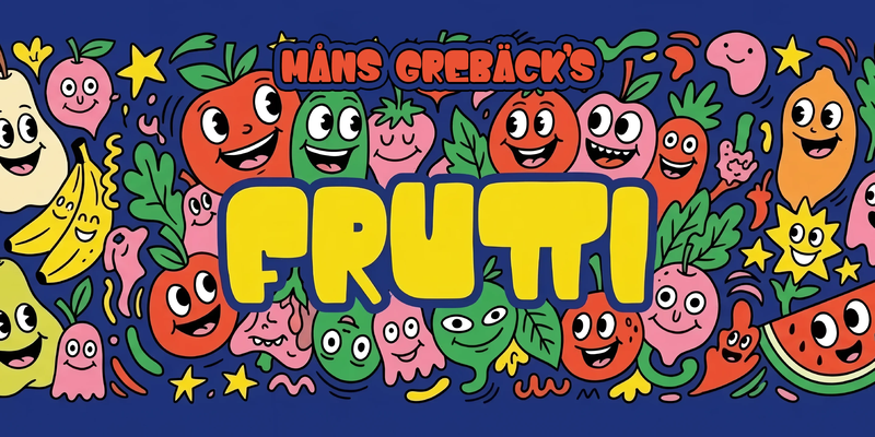 Frutti illustration