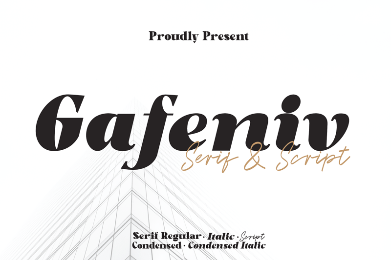 Gafeniv Script illustration