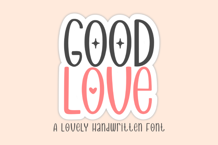 Good Love illustration