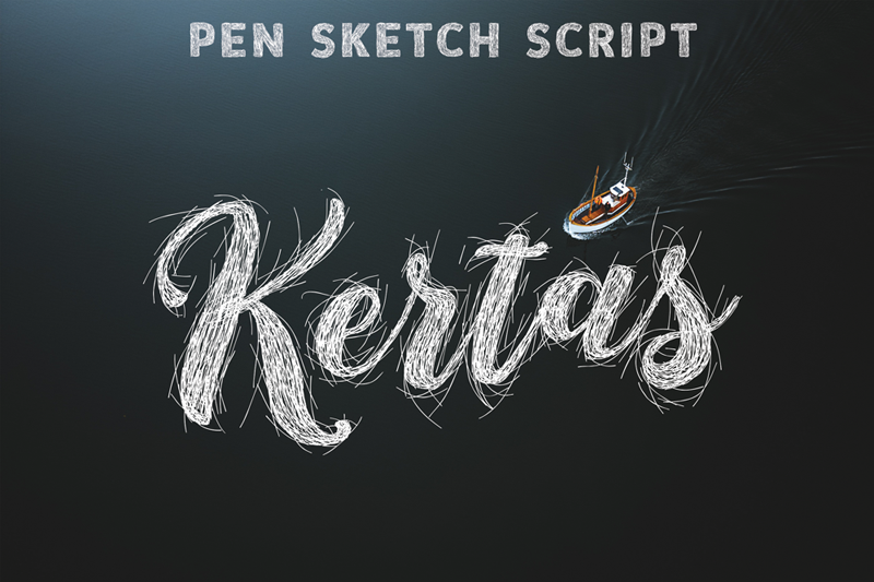 Kertas illustration