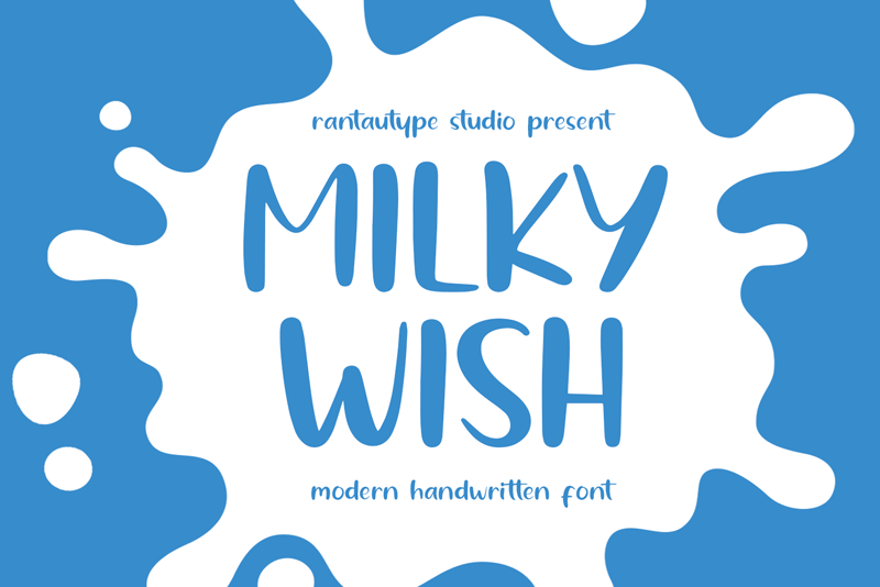 Milky Wish illustration