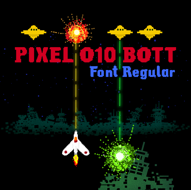 Pixel O10 Bott illustration