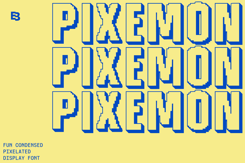 Pixemon illustration