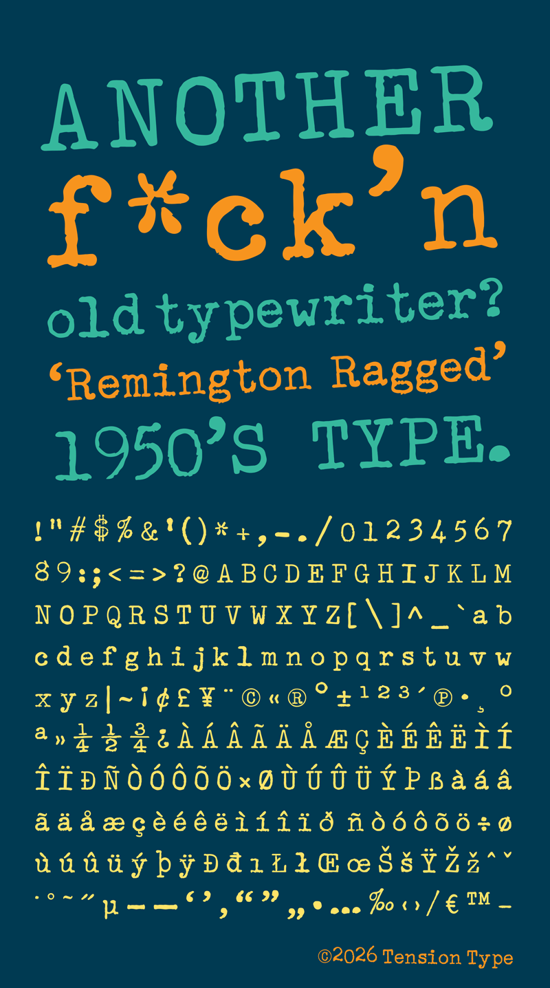 Remington Ragged illustration
