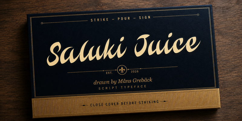 Saluki Juice illustration