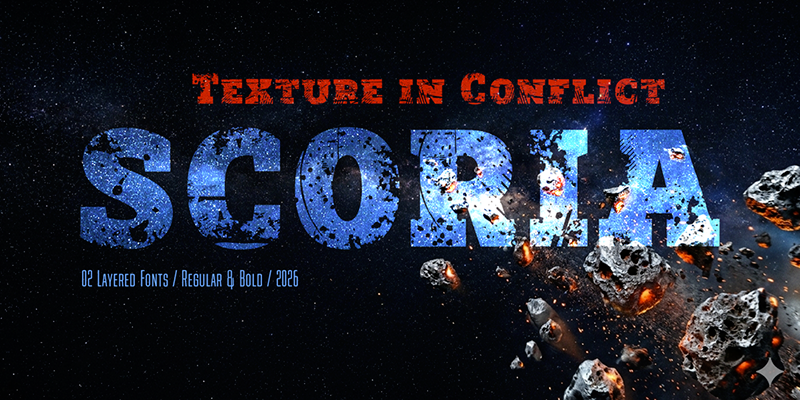 Scoria illustration