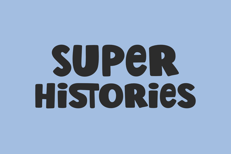 Super Histories illustration