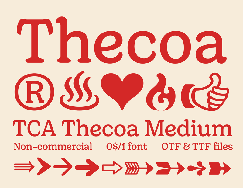 TCA Thecoa illustration