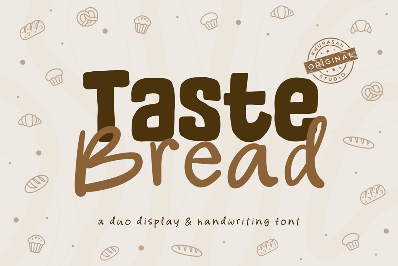Taste Bread illustration