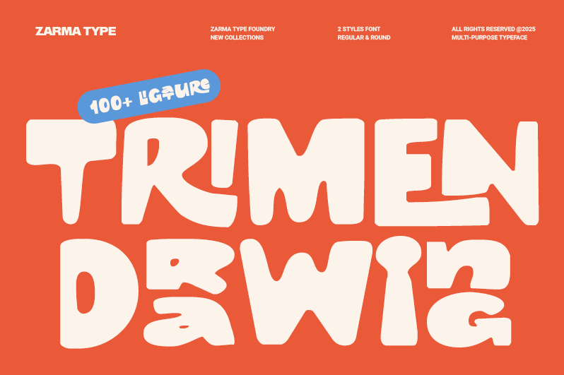 Trimen Drawing illustration