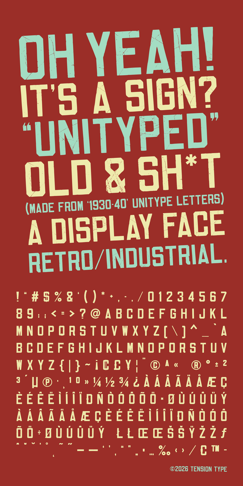 Unityped illustration