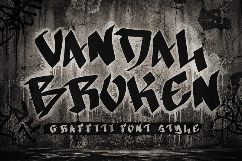 Vandal Broken illustration