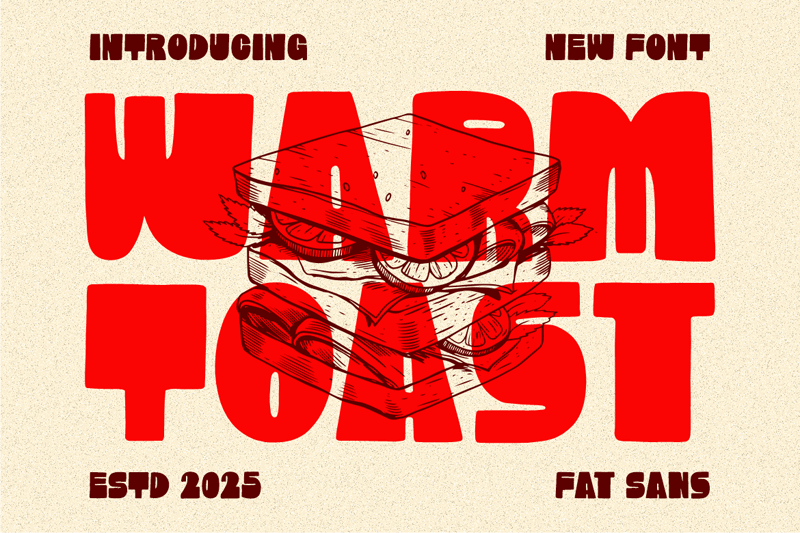 Warm Toast illustration