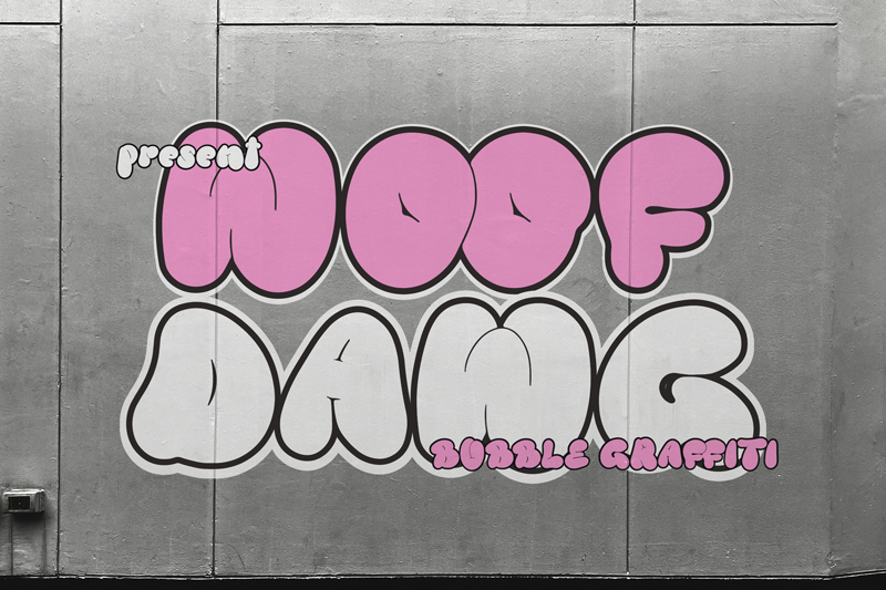 Woof Dawg illustration