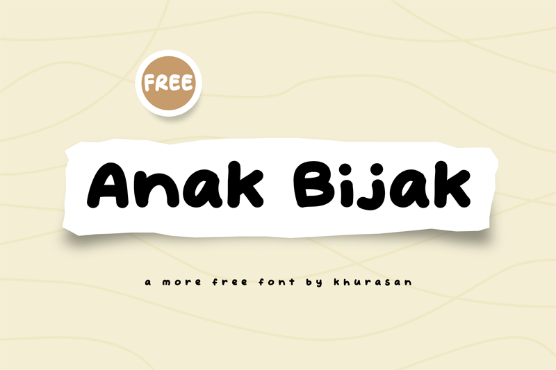 Anak Bijak illustration