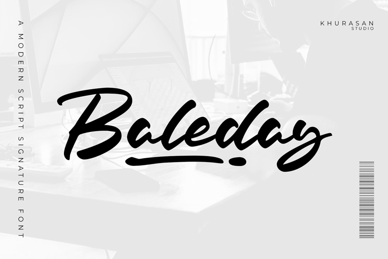 Baleday illustration