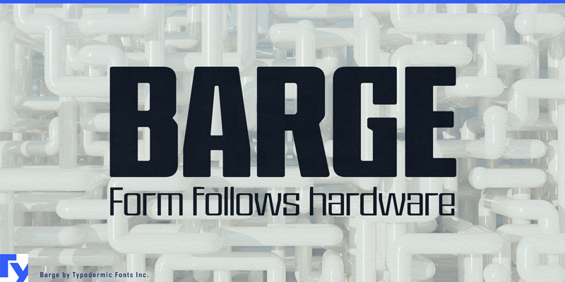Barge illustration