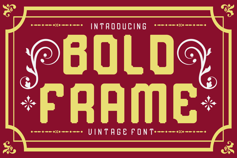Bold Frame illustration