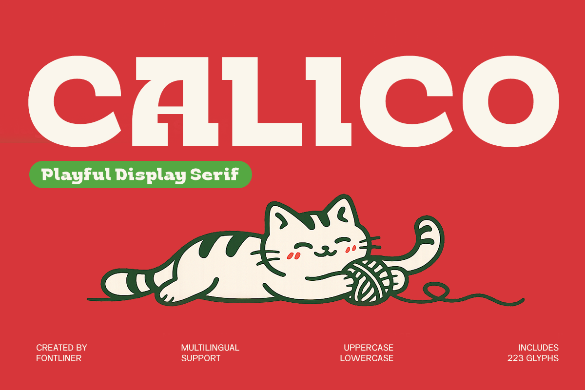 Calico illustration