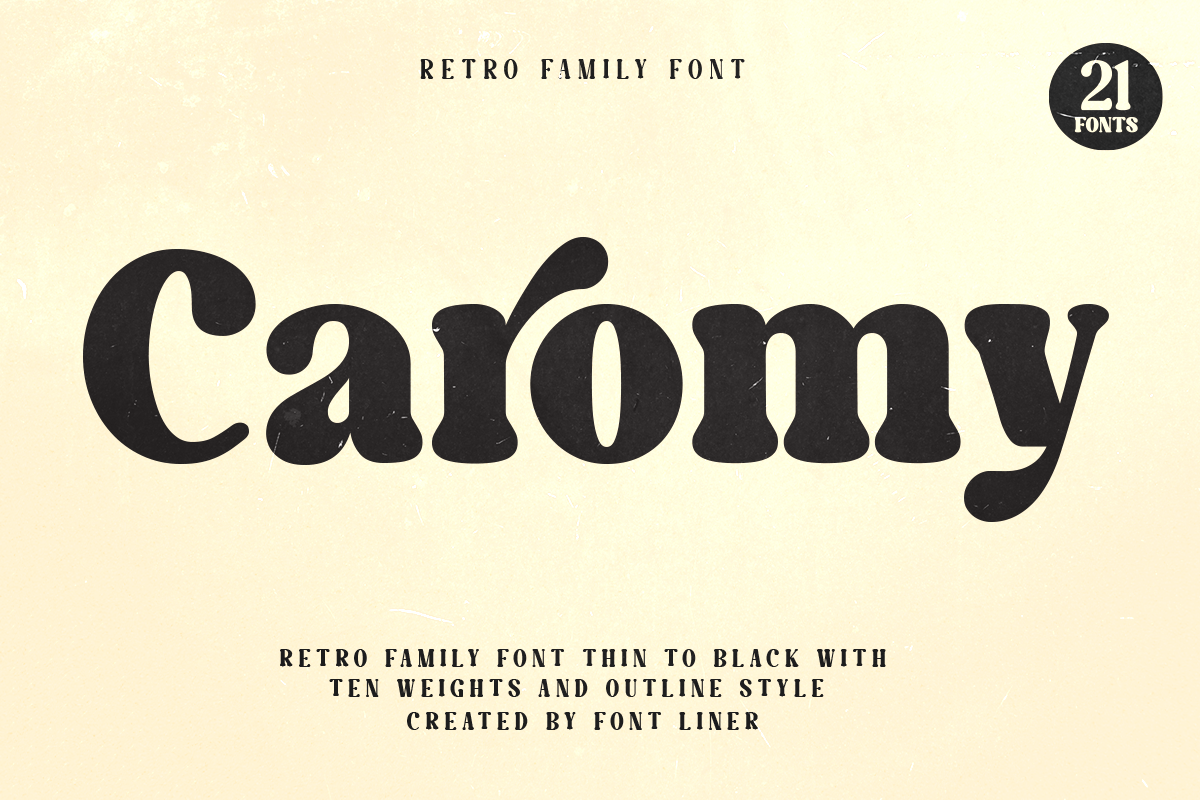 Caromy DEMO illustration
