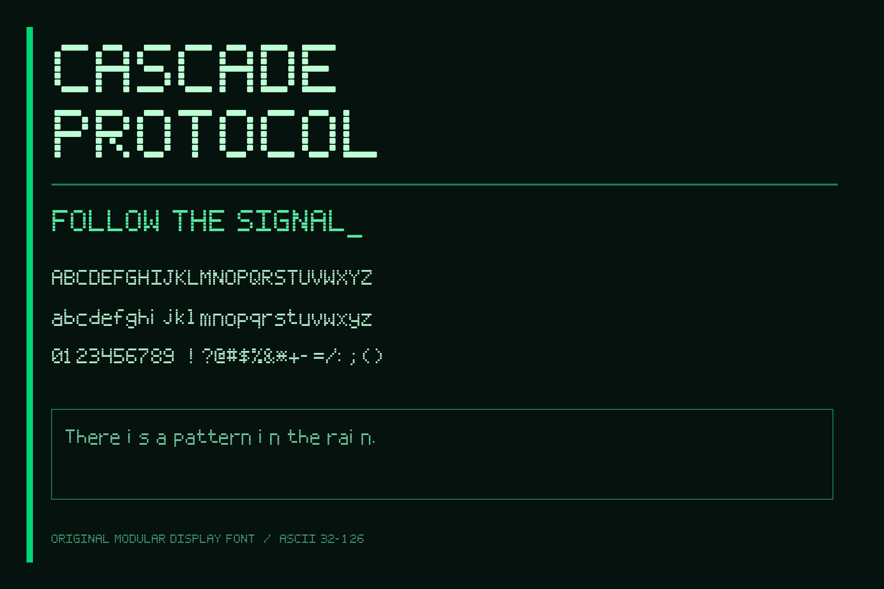 Cascade Protocol illustration