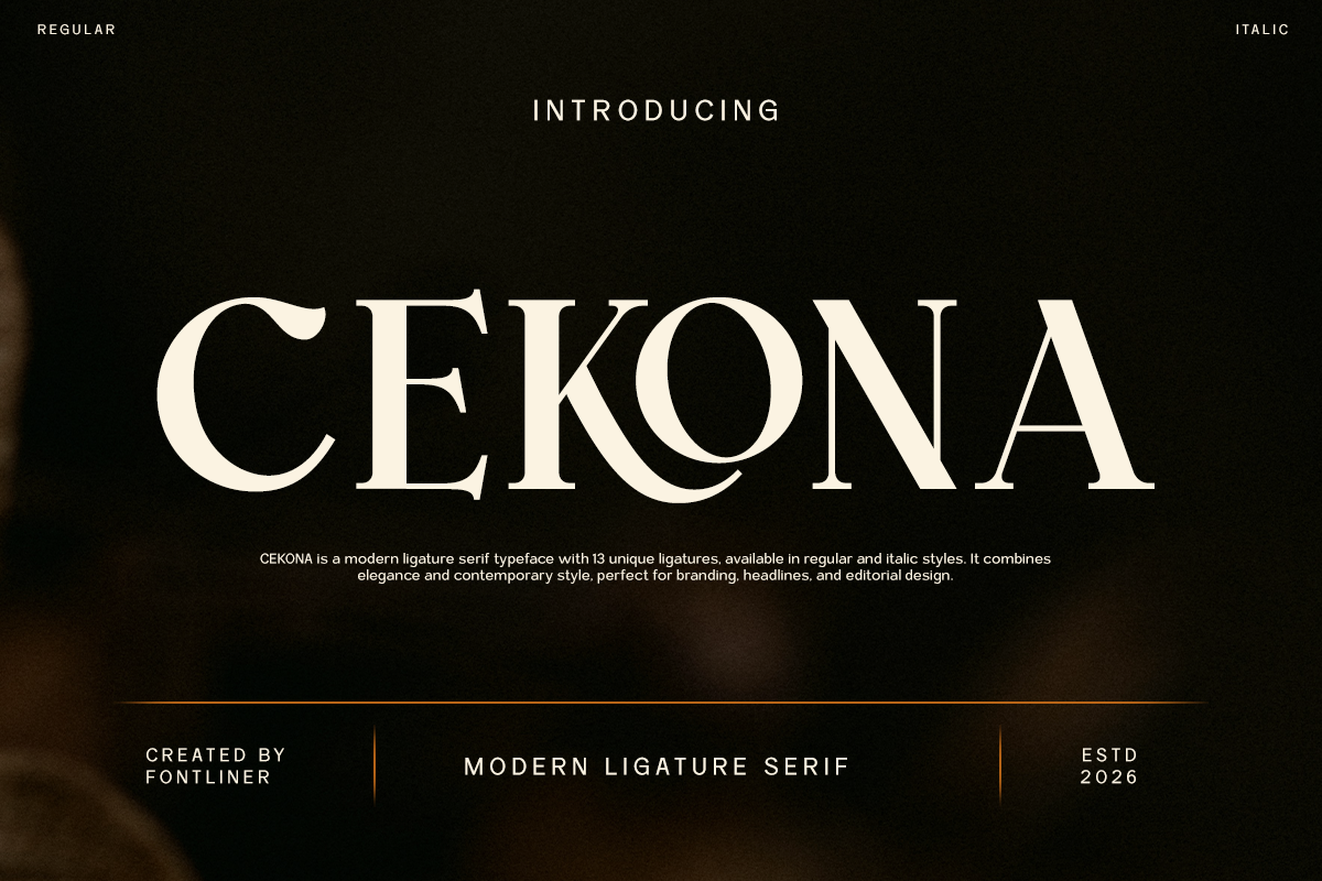 Cekona illustration