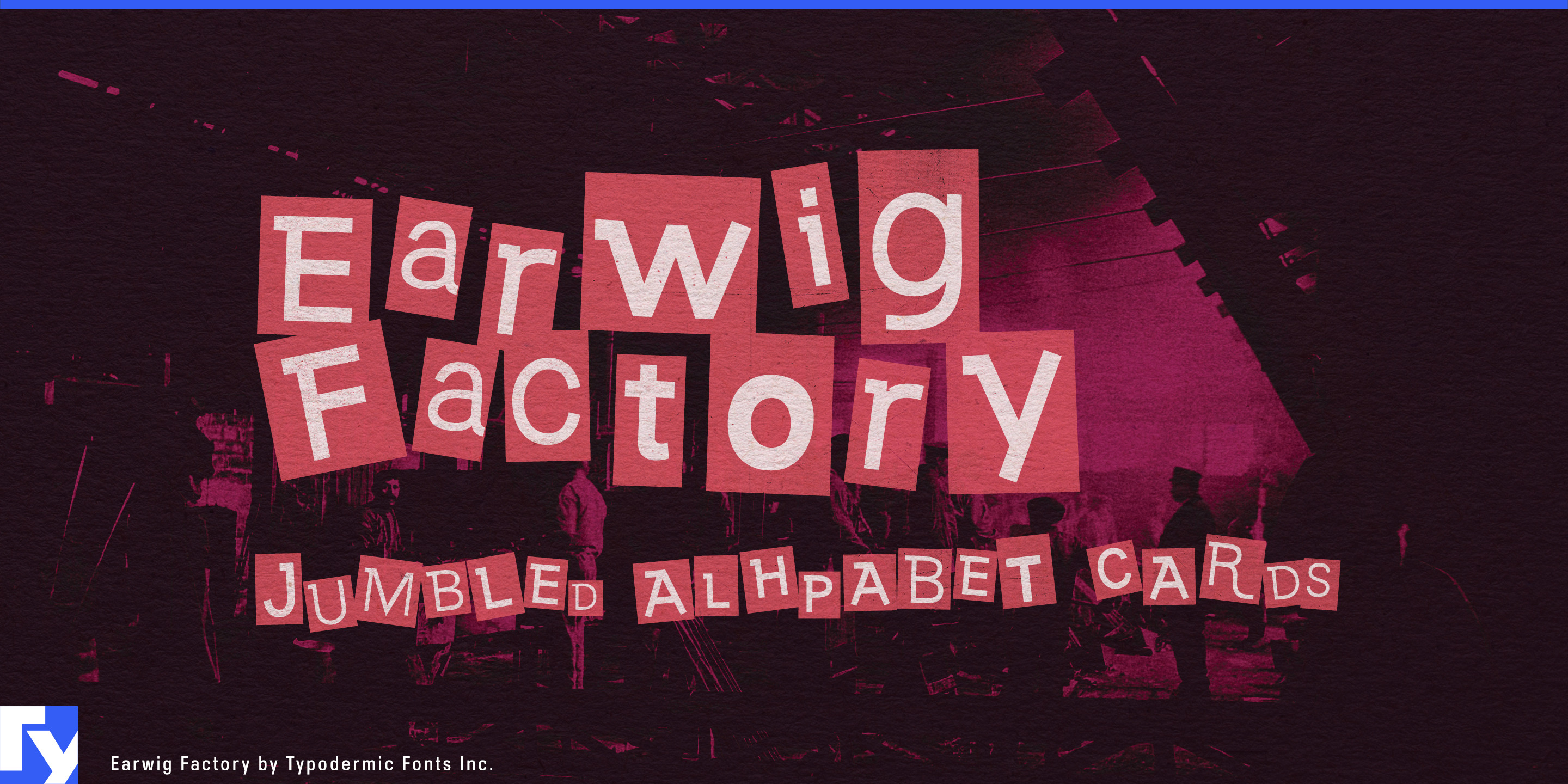 Earwig Factory illustration