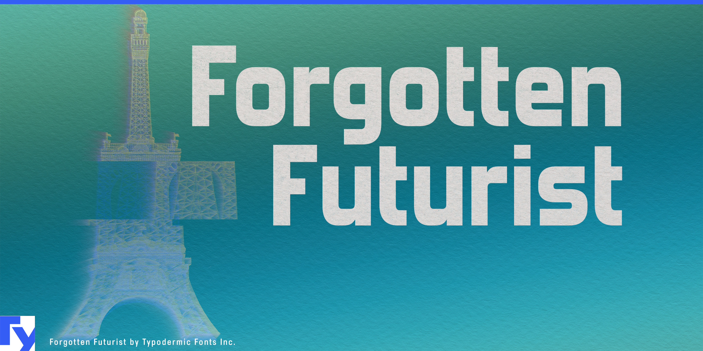 Forgotten Futurist illustration