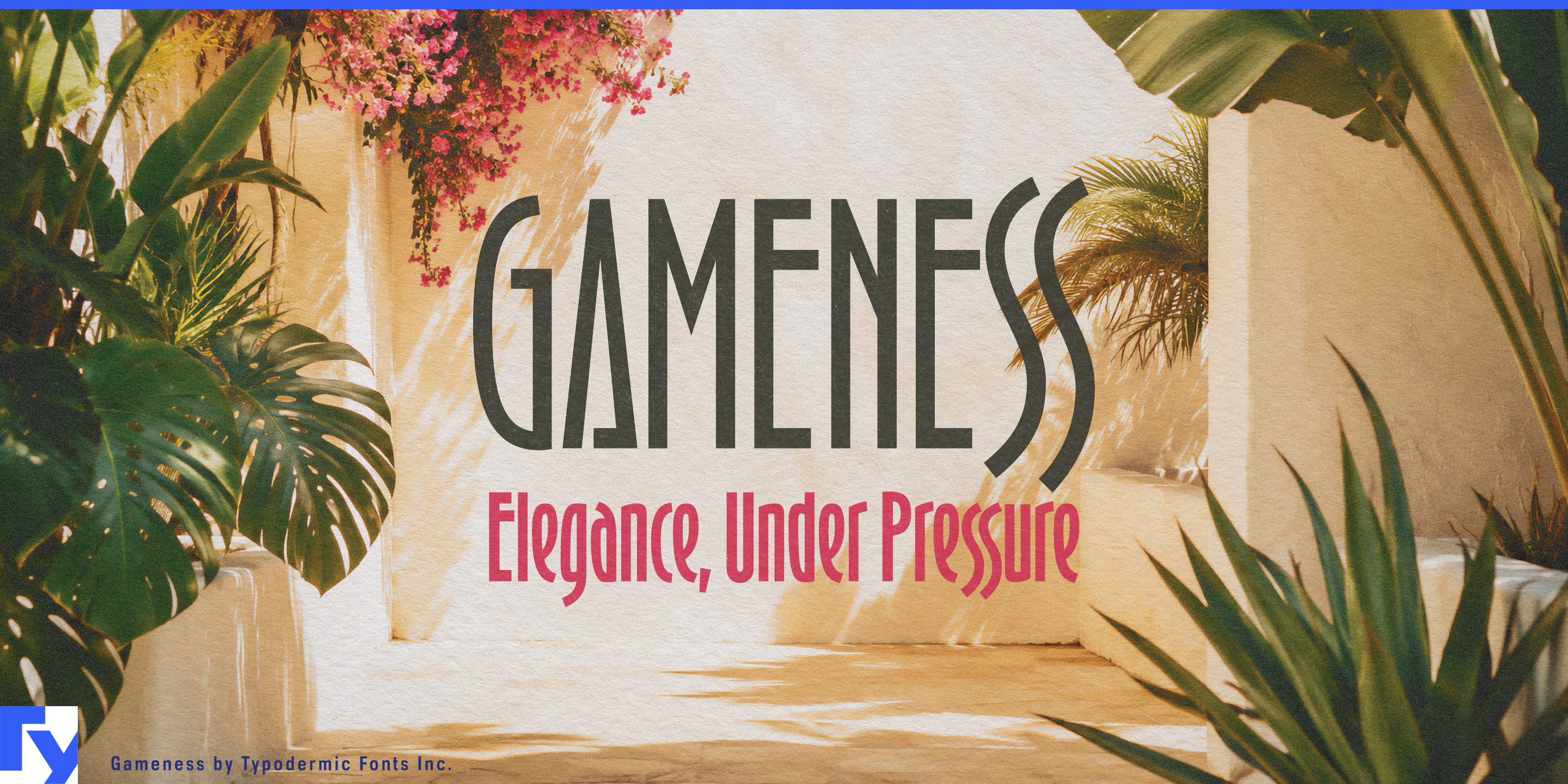 Gameness illustration