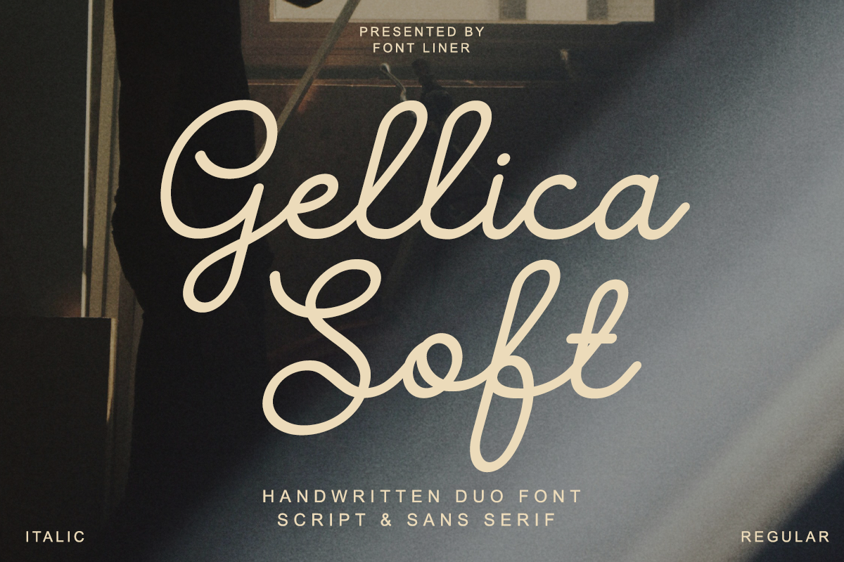 Gellica Soft illustration