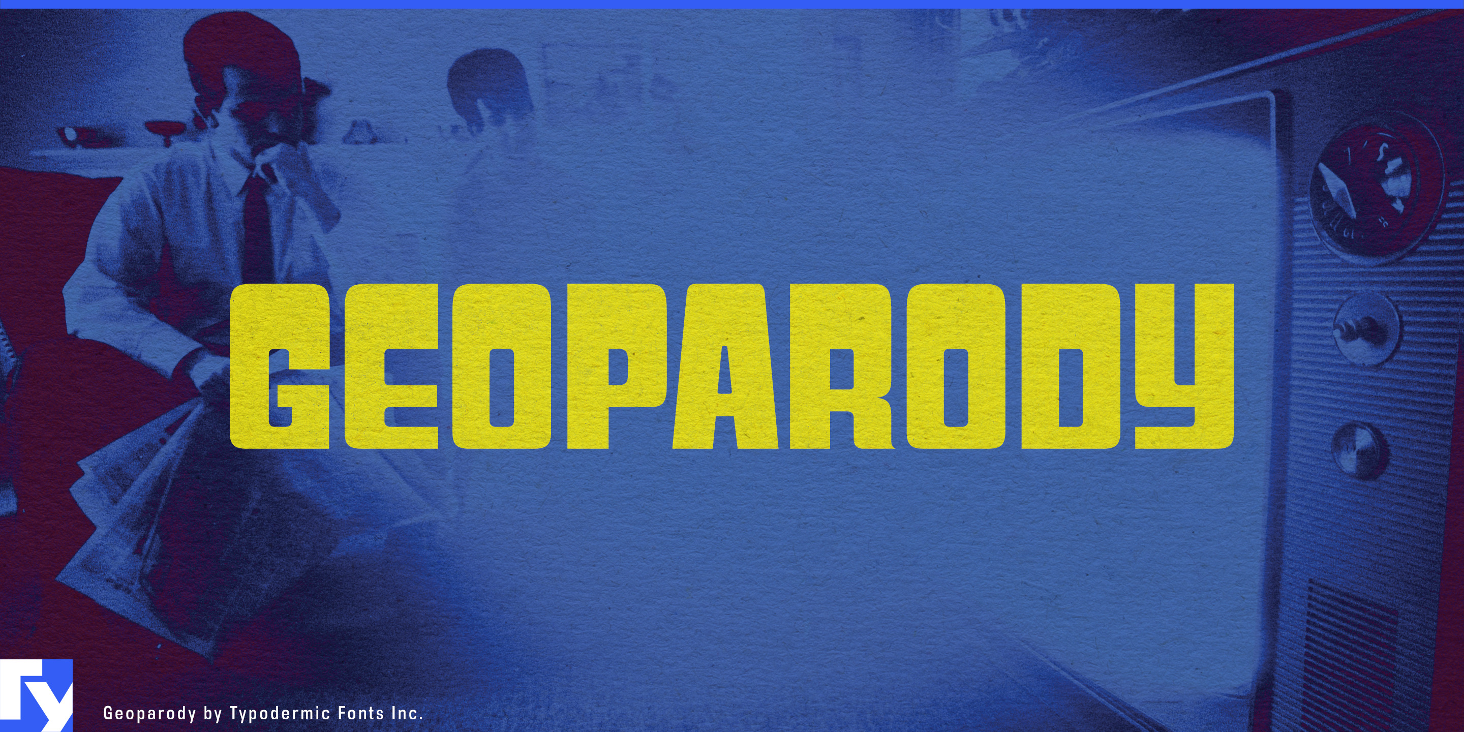 Geoparody illustration
