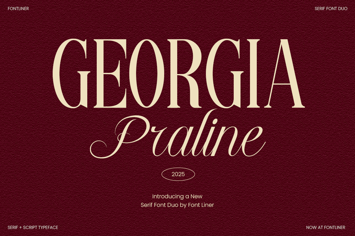 Georgia Praline illustration