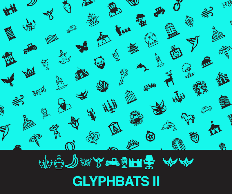 Glyphbats II illustration