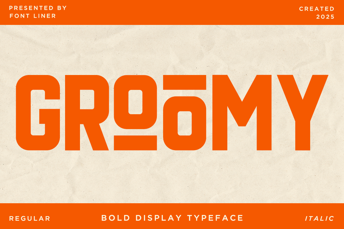 Groomy illustration