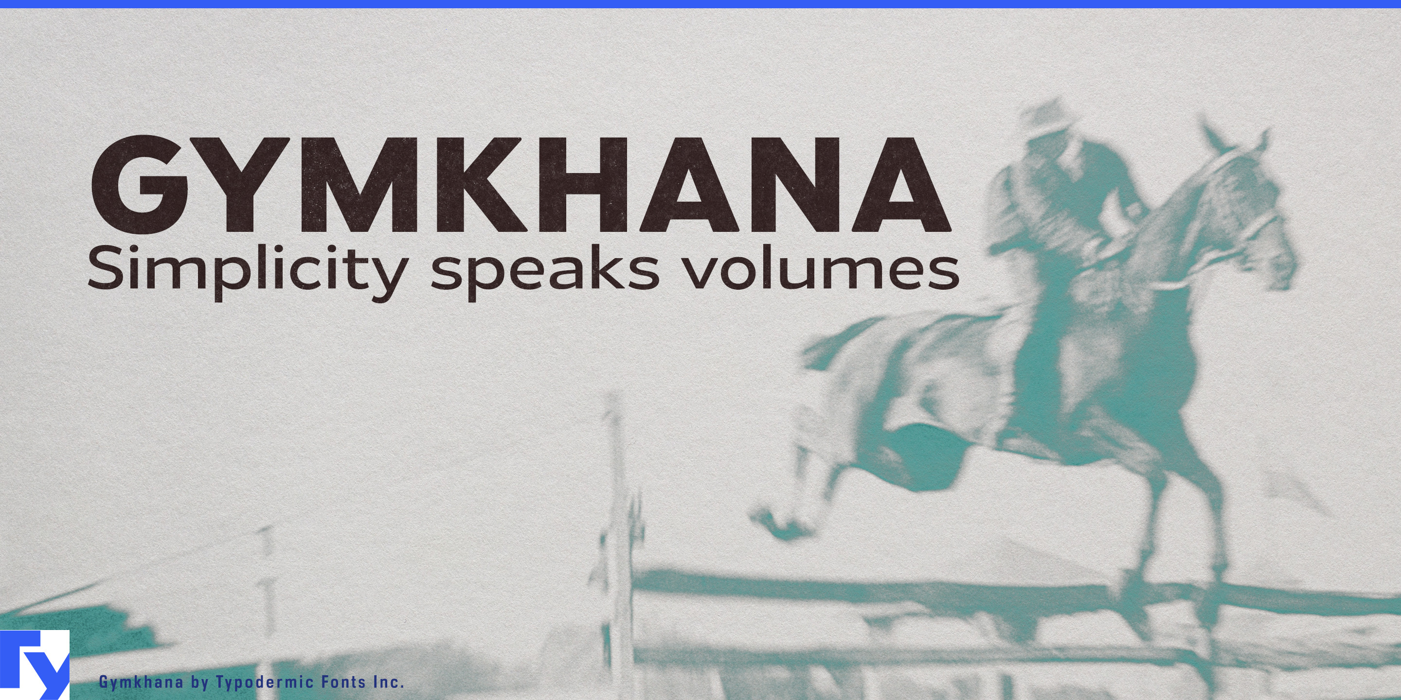 Gymkhana illustration