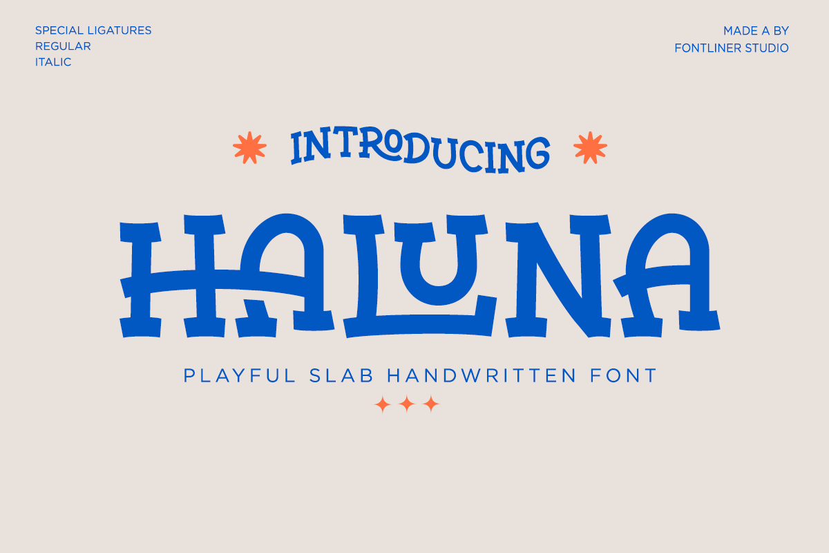 Haluna illustration