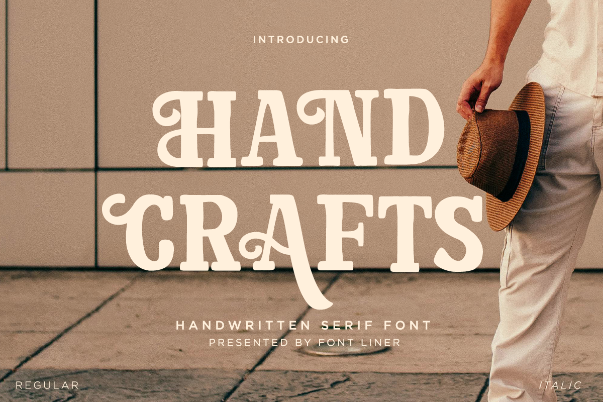 Hand Crafts illustration