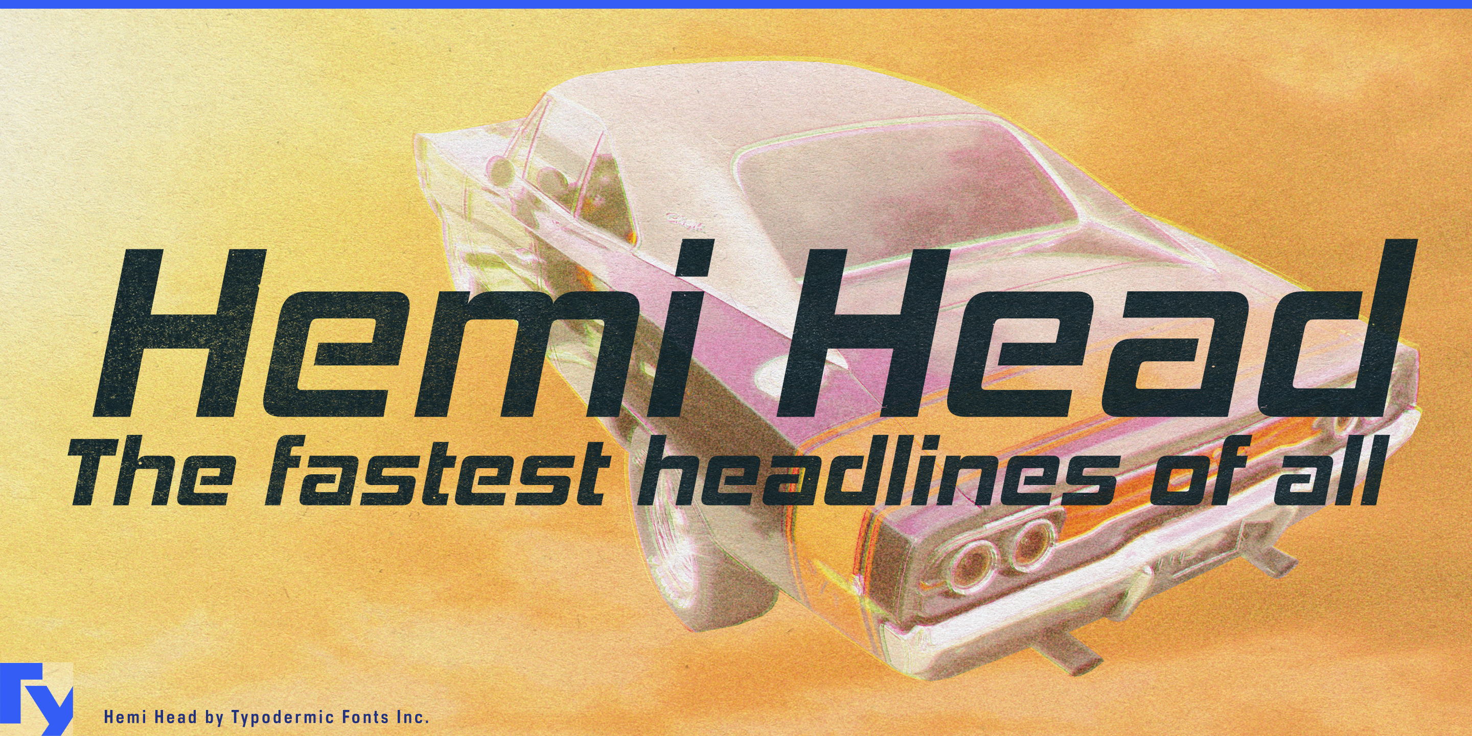 Hemi Head illustration