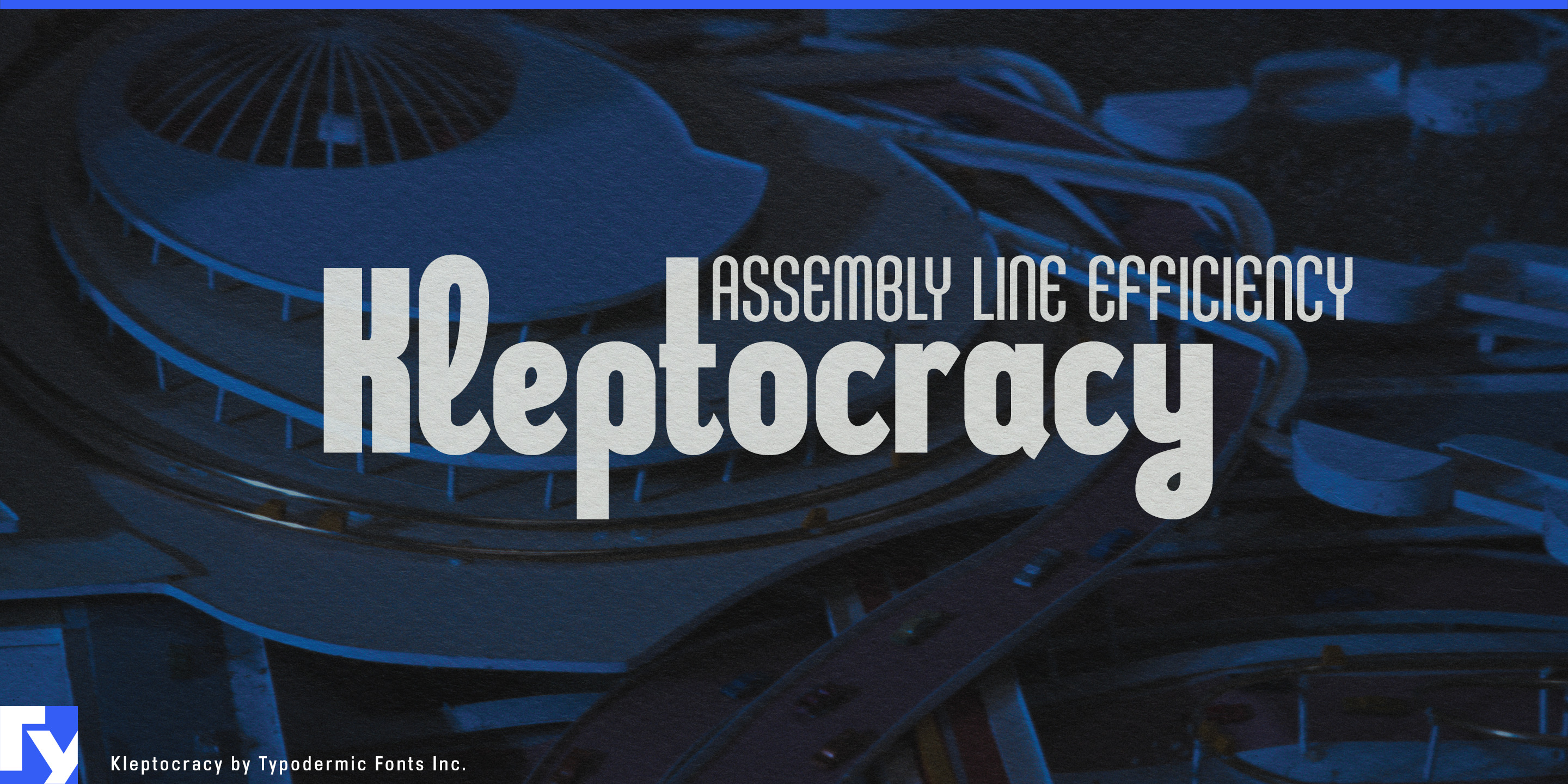 Kleptocracy Titling illustration