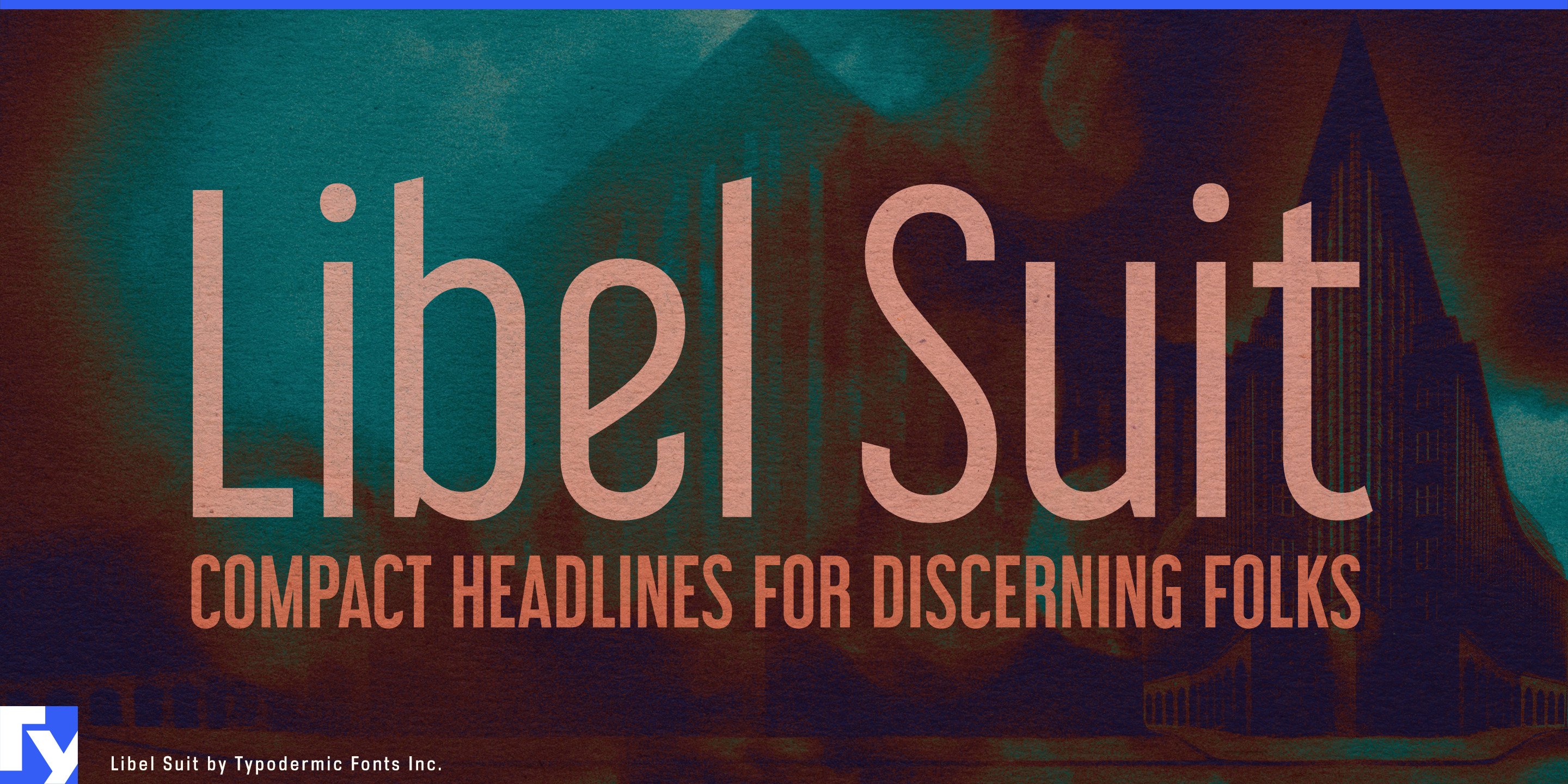 Libel Suit illustration