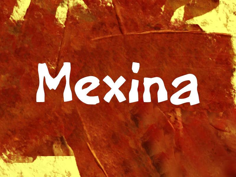 M Mexina illustration