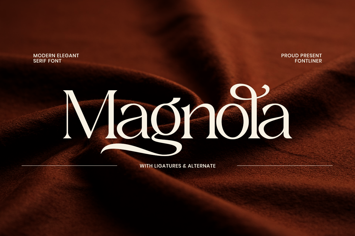 Magnola illustration