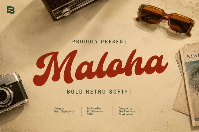 Maloha illustration