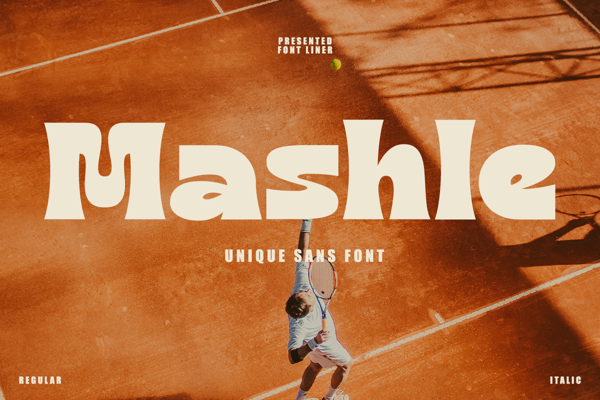 Mashle illustration