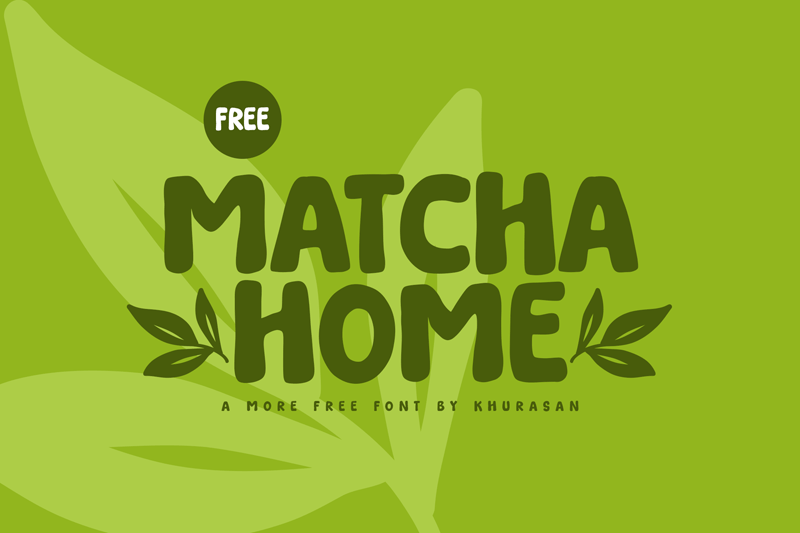 Matcha Home illustration